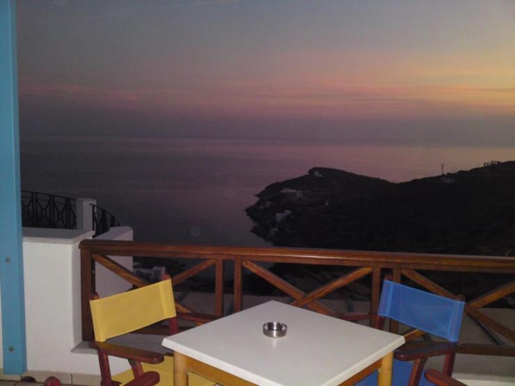 Kolitsani View Chora Exterior foto