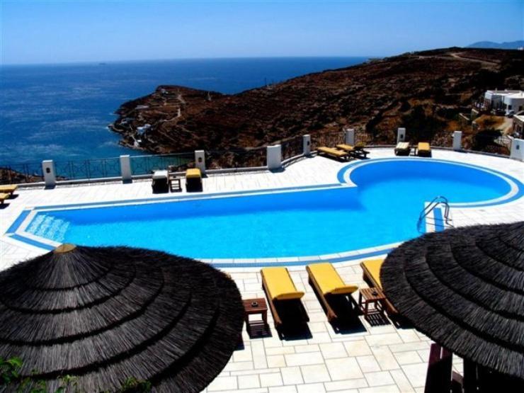Kolitsani View Chora Exterior foto