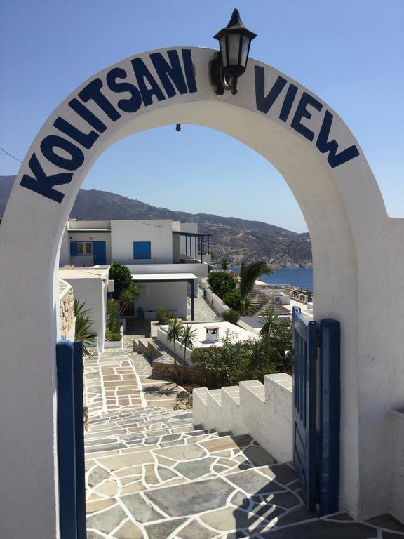 Kolitsani View Chora Exterior foto
