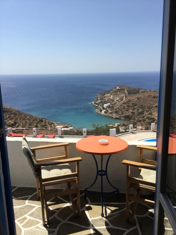 Kolitsani View Chora Exterior foto