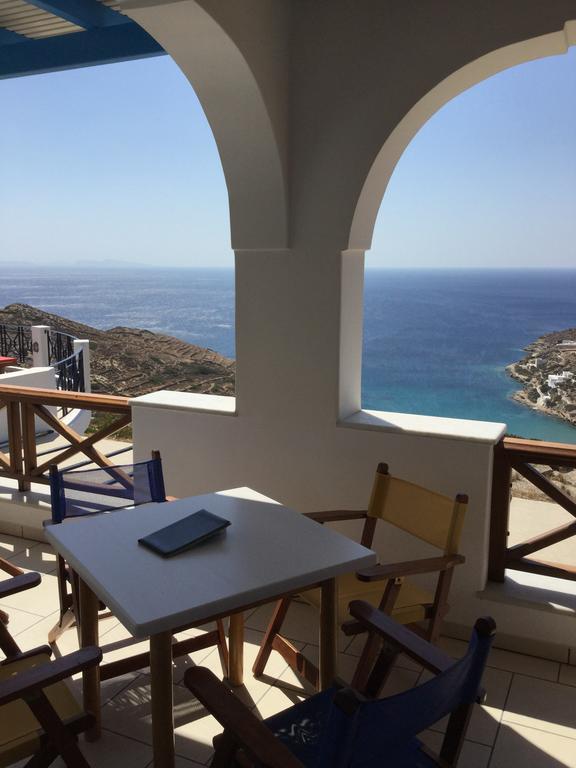 Kolitsani View Chora Exterior foto