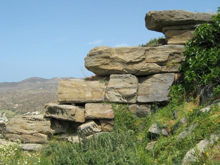 Kolitsani View Chora Exterior foto