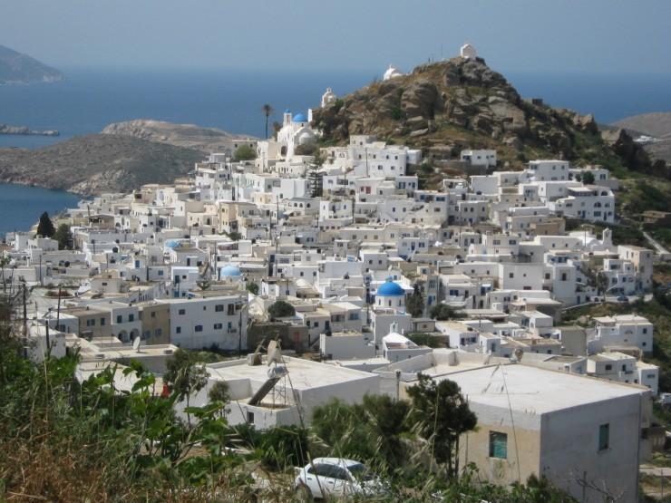 Kolitsani View Chora Exterior foto