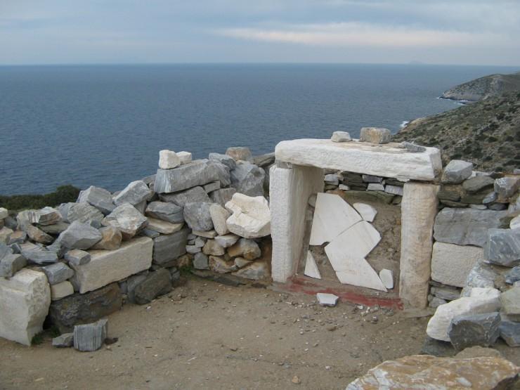 Kolitsani View Chora Exterior foto